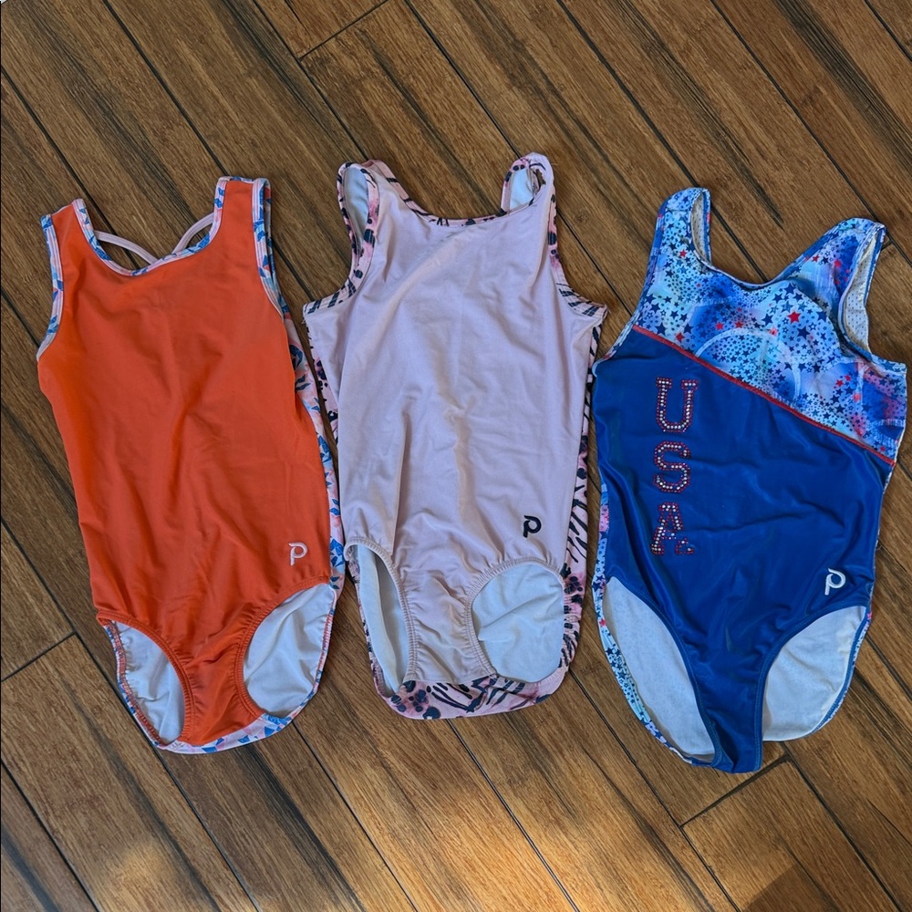 Set of 3 Adult Small Plum Leo’s
